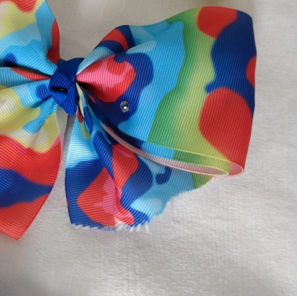 Giant cheerleader bows X5